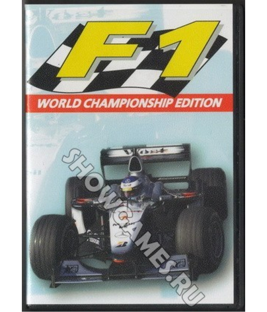 F1 World Championship [Sega]