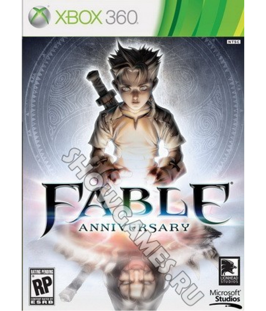 Fable Anniversary (Русские субтитры) [Xbox 360]
