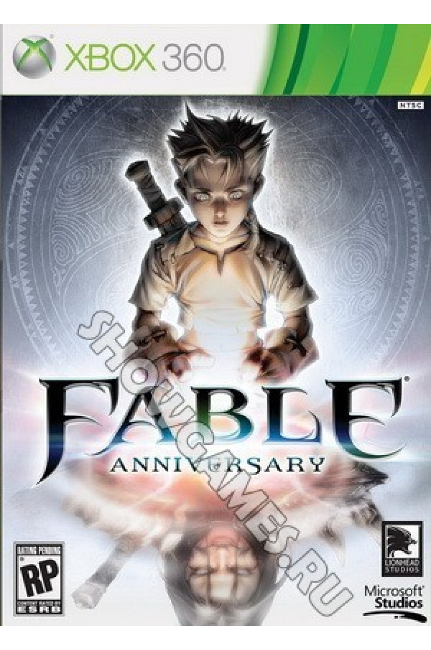 Купить Fable Anniversary (Русские субтитры) [Xbox 360] в интернет магазине  ShowGames.ru