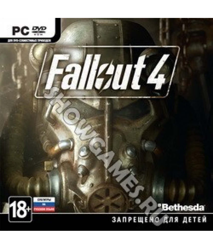 Fallout 4 (Русские субтитры) [PC, Box]