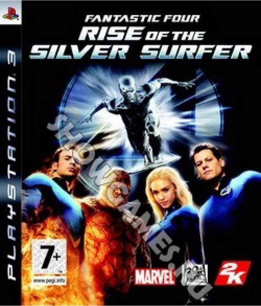 Fantastic Four: Rise of the Silver Surfer [PS3]