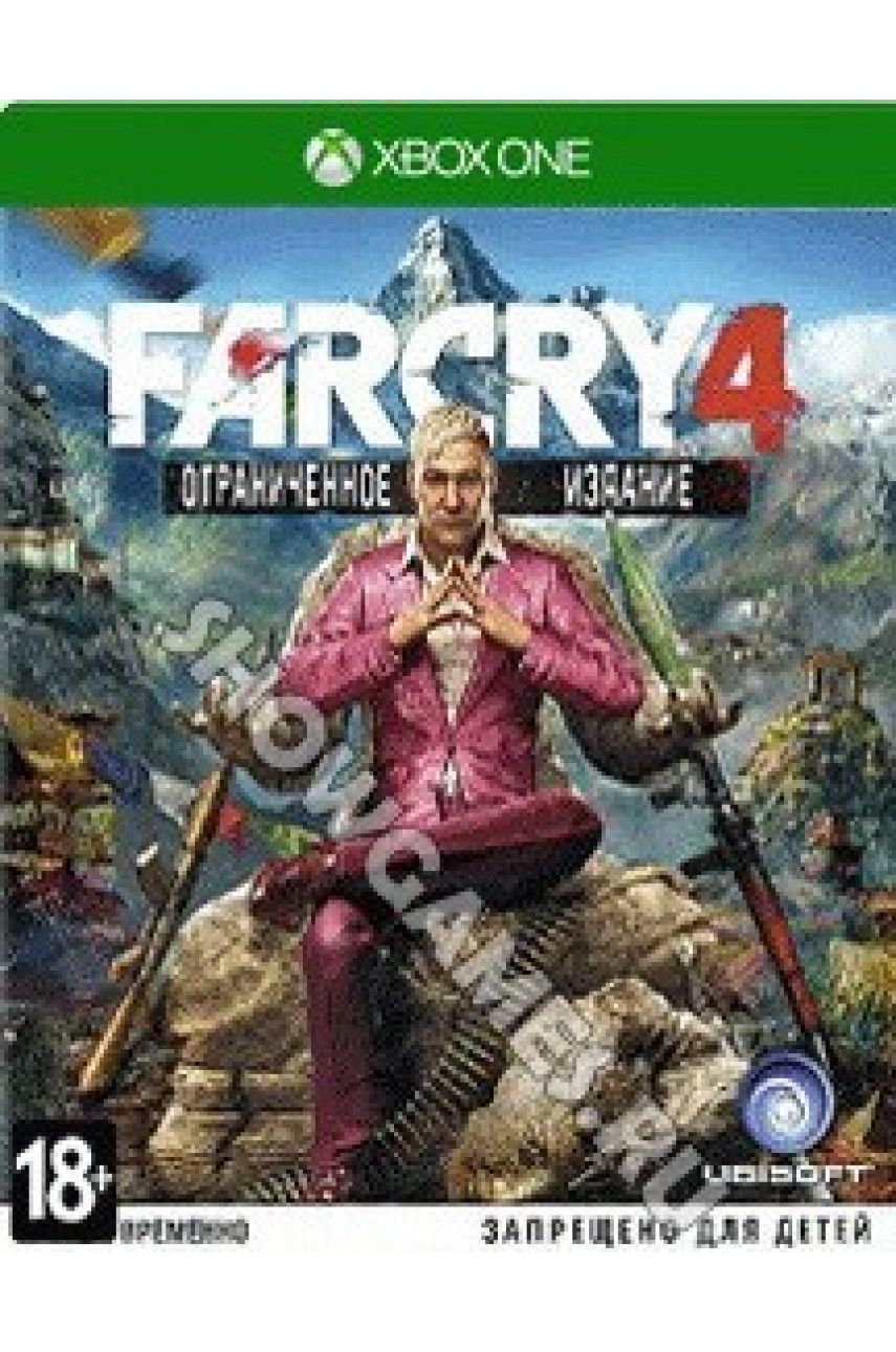 Купить Far Cry 4 Специальное издание (Русская версия) [Xbox One] в интернет  магазине ShowGames.ru