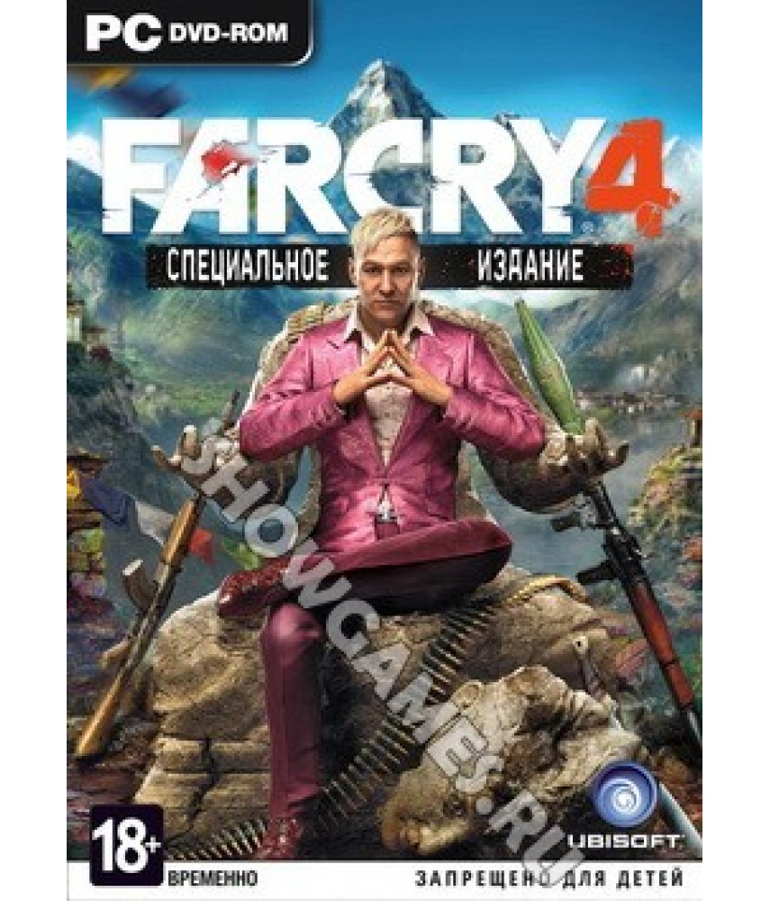 Far Cry 4 (Русская версия) [PC DVD, box]