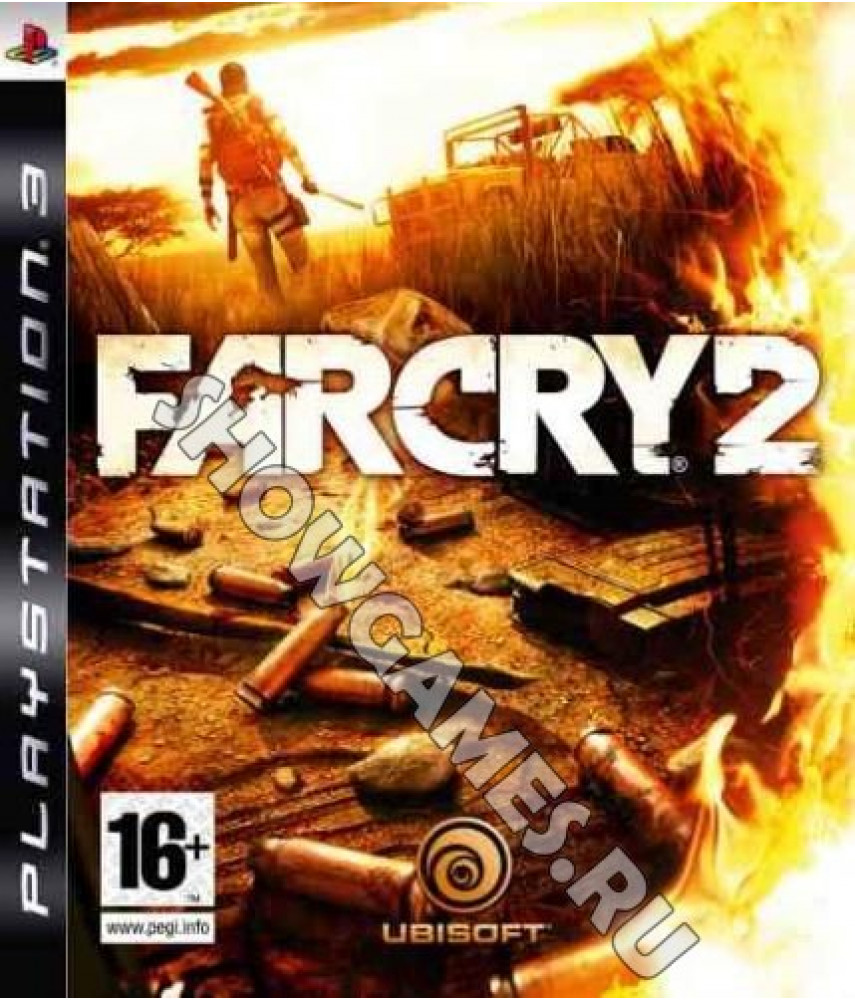 PS3 игра Far Cry 2 на русском языке для Playstation 3 - Б/У