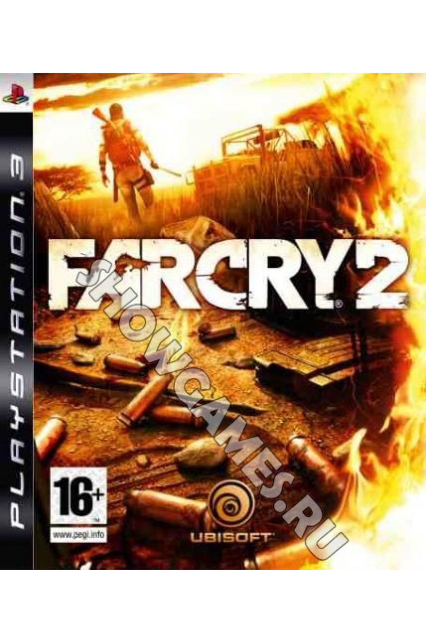 Игра Far Cry 3 + Far Cry 4 (PS3) (rus) б/у