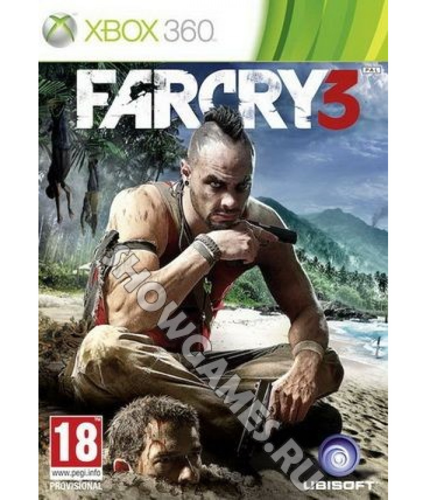 Far Cry 3 (Xbox 360, английская версия)