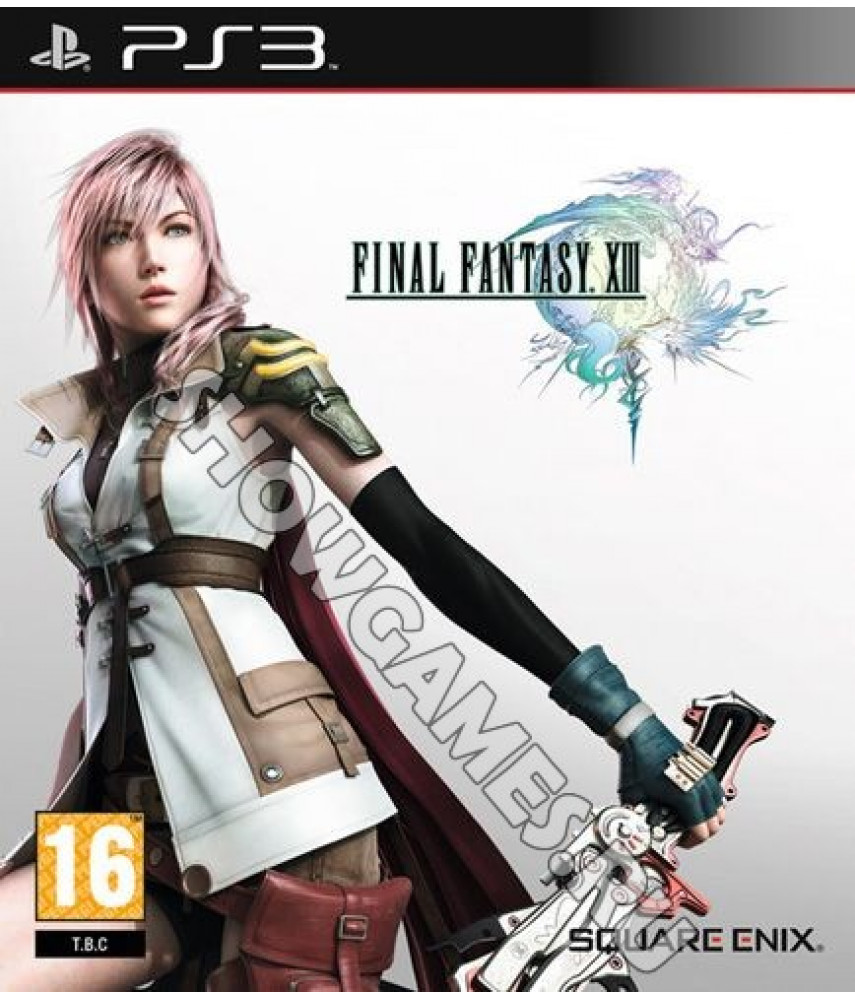 Final Fantasy XIII [PS3] - Б/У