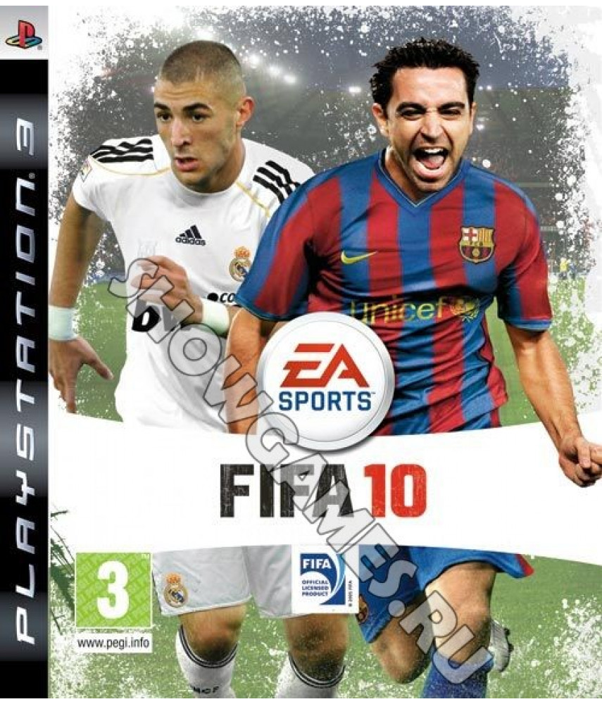 FIFA 10 [PS3] - Б/У