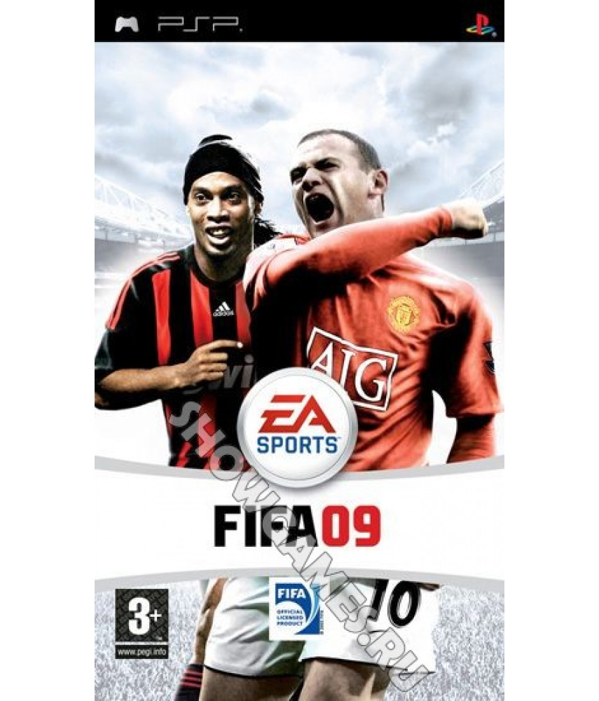 FIFA 09 (Русская версия) [PSP]