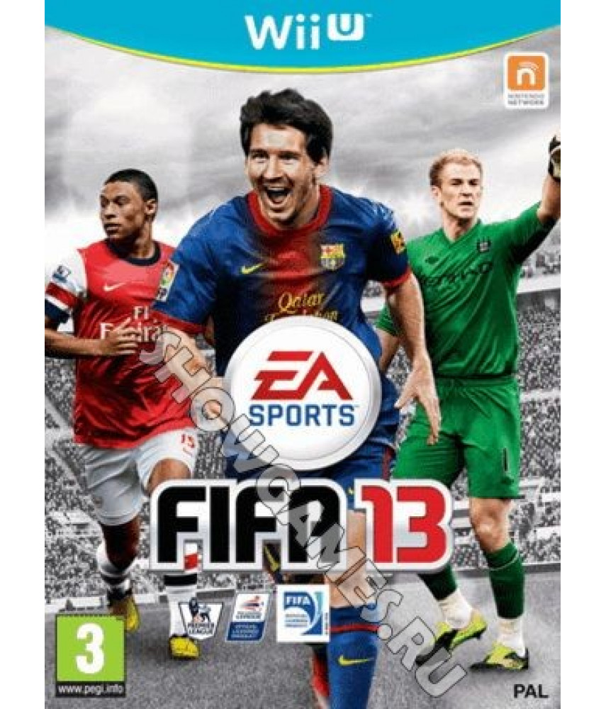 FIFA 13 (WiiU, английская версия)