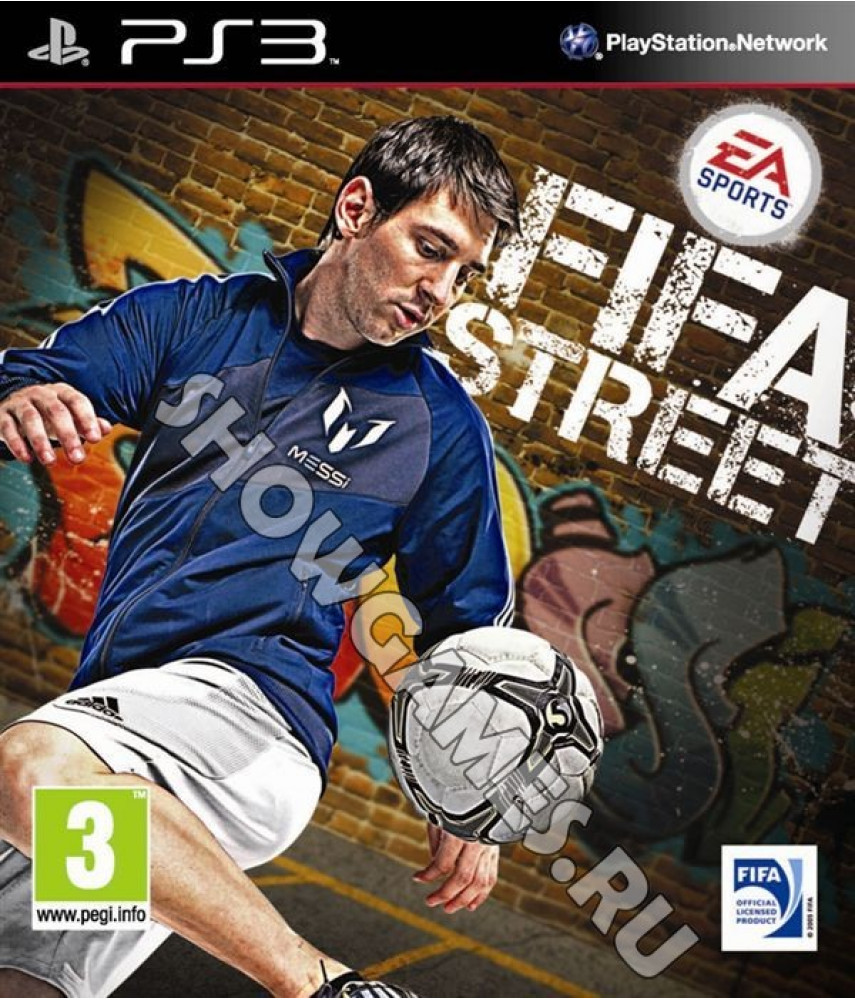 FIFA Street (PS3, английская версия)