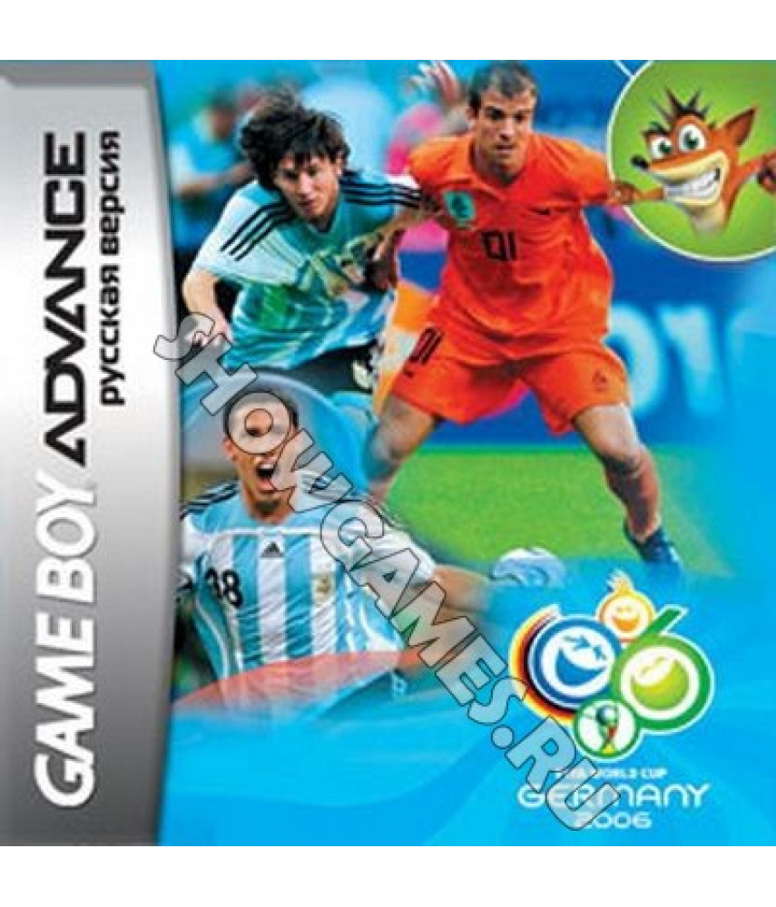 FIFA WORLD CUP 2006 GERMANY  [Game Boy]