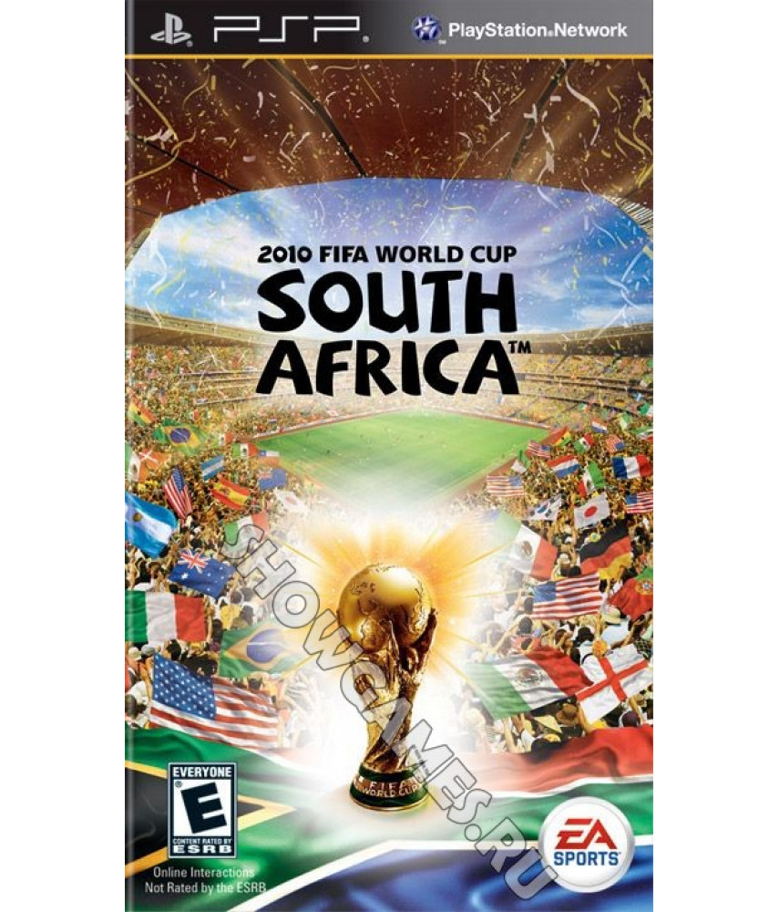 FIFA 2010 World Cup South Africa (PSP, английская версия)