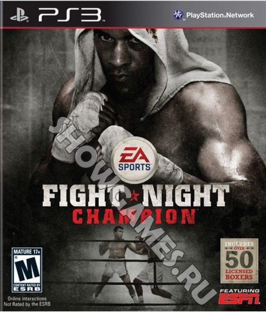 PS3 Игра Fight Night Champion для Playstation 3 - Б/У
