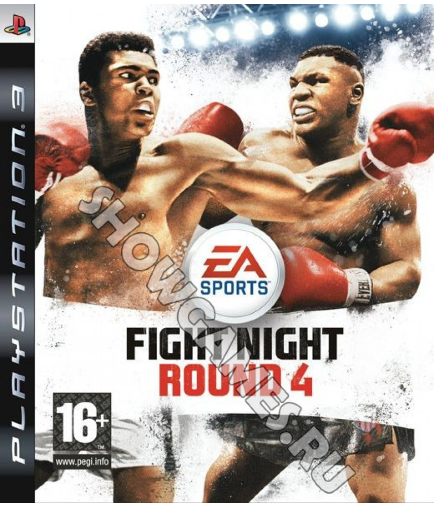 Fight Night Round 4 [PS3] - Б/У