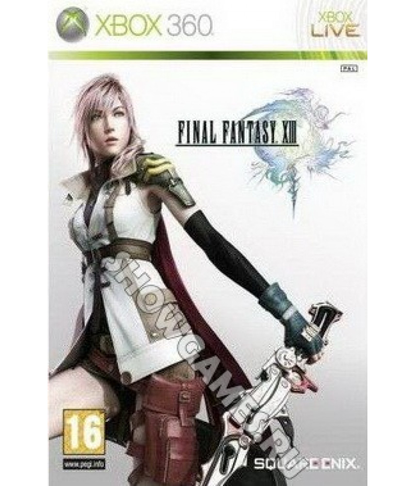 Final Fantasy XIII (13) [Xbox 360]