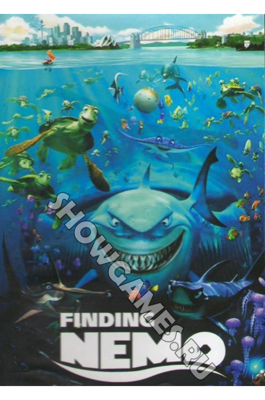 Finding Nemo игра для Сеги - ShowGames.ru