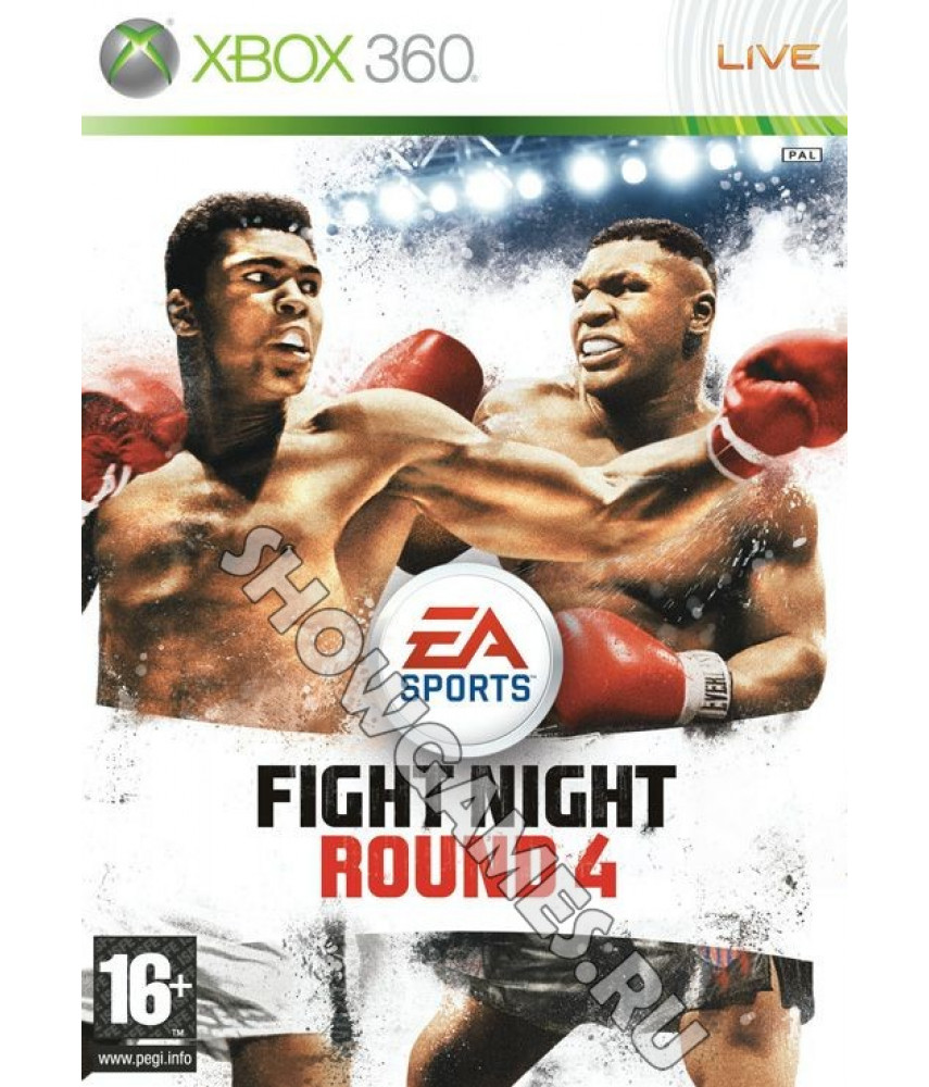 Fight Night ROUND 4 [Xbox 360]