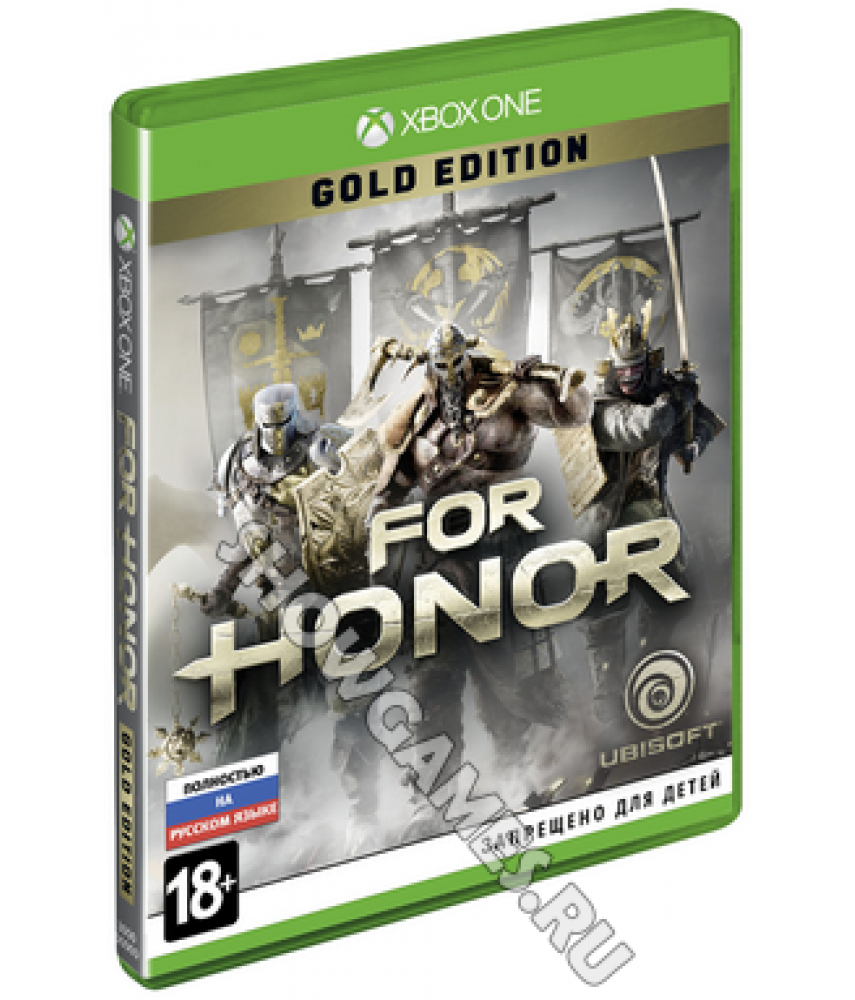 For Honor - Gold Edition (Русская версия) [Xbox One]