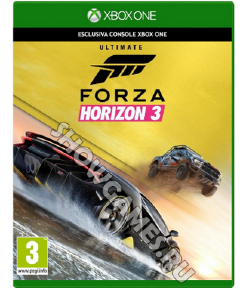 Forza Horizon 3 - Ultimate Edition (Русская версия) [Xbox One]