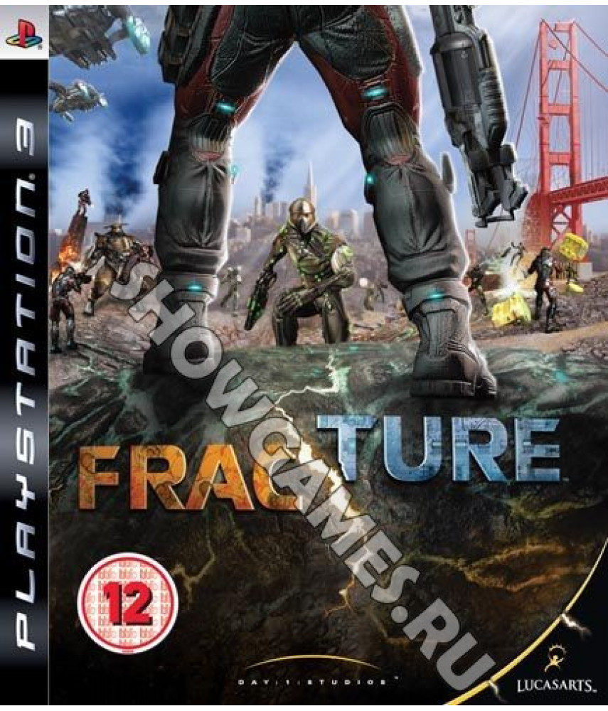 Fracture [PS3] - Б/У