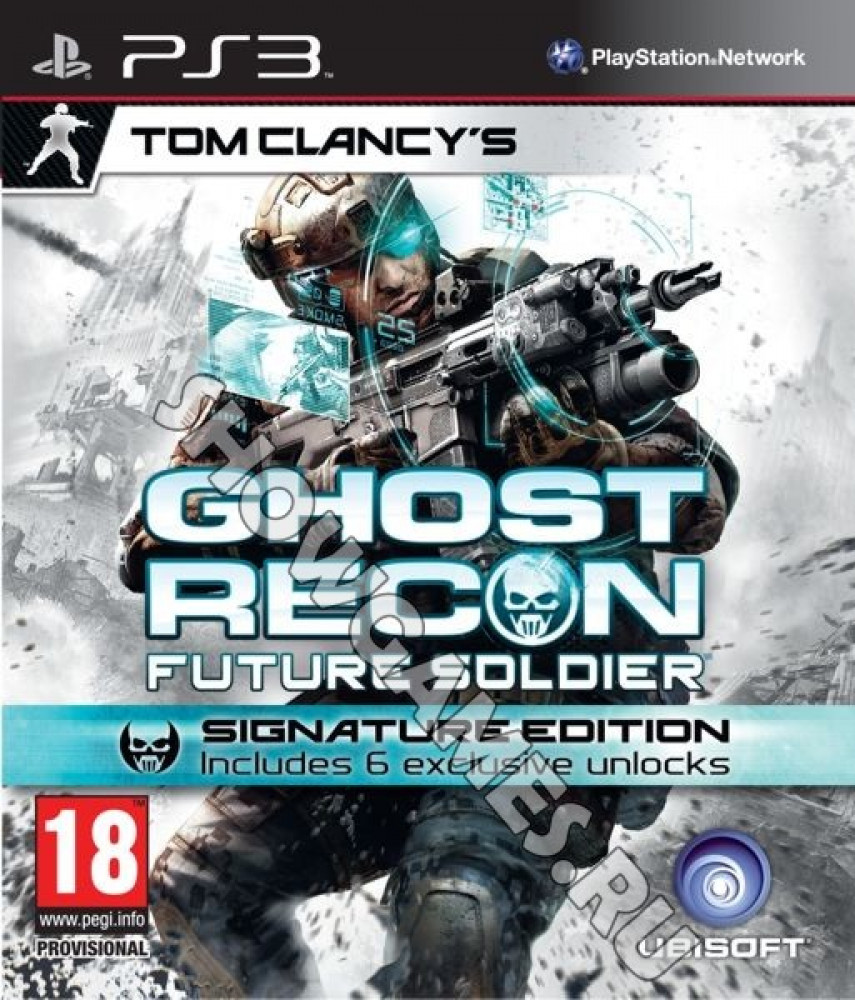 Tom Clancy Ghost Recon Future Soldier [PS3] - Б/У