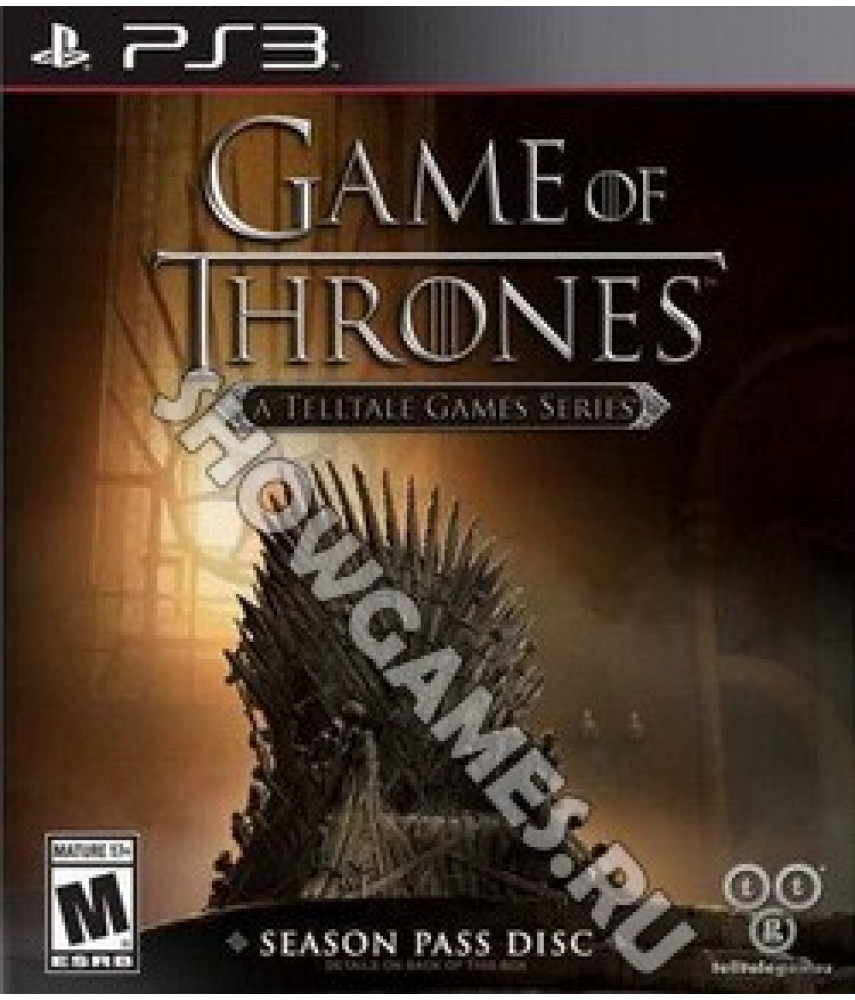 Game of Thrones - A Telltale Games Series - Season Pass Disk (Русские субтитры) [PS3]
