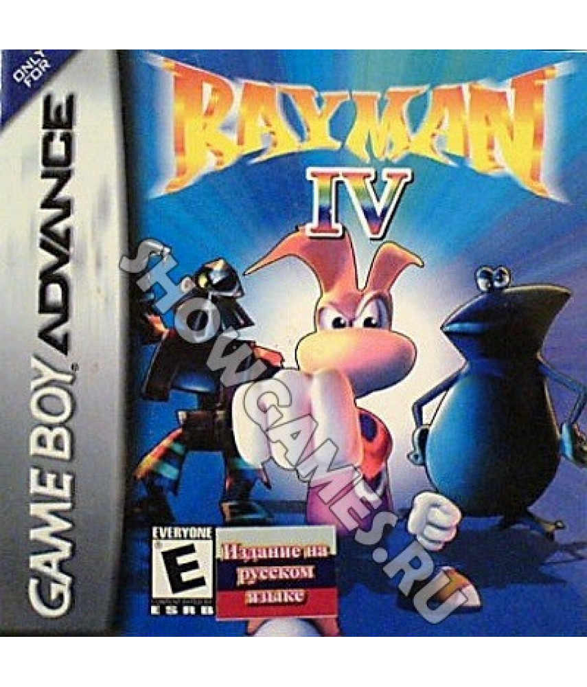 Rayman 4 [GBA]