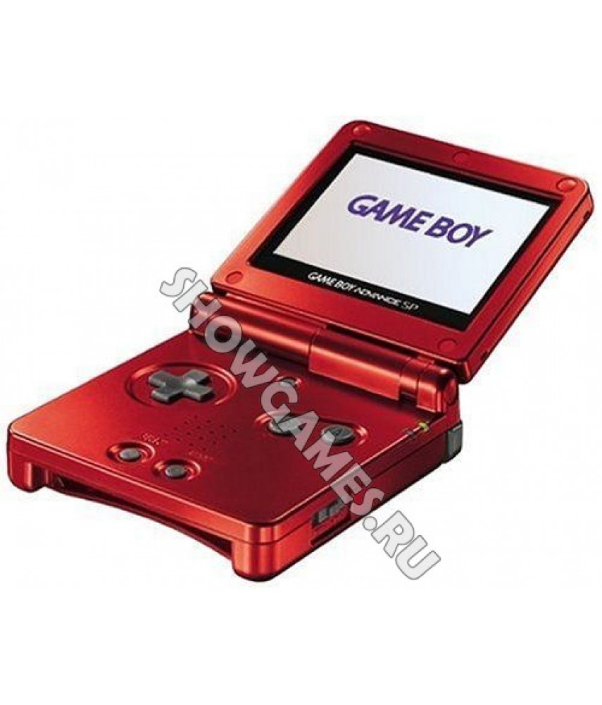 Игровая приставка Game Boy Advance SP (GBA SP)