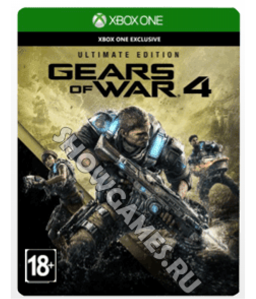 Gears of War 4 Ultimate Edition (Русская версия) [Xbox One]