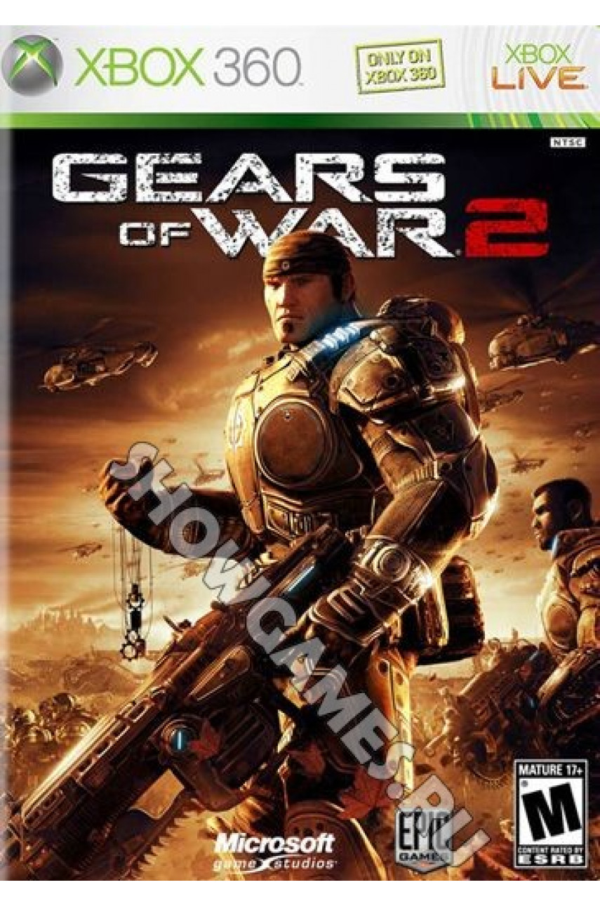 Gears of War 2 (Русские субтитры) [Xbox 360]