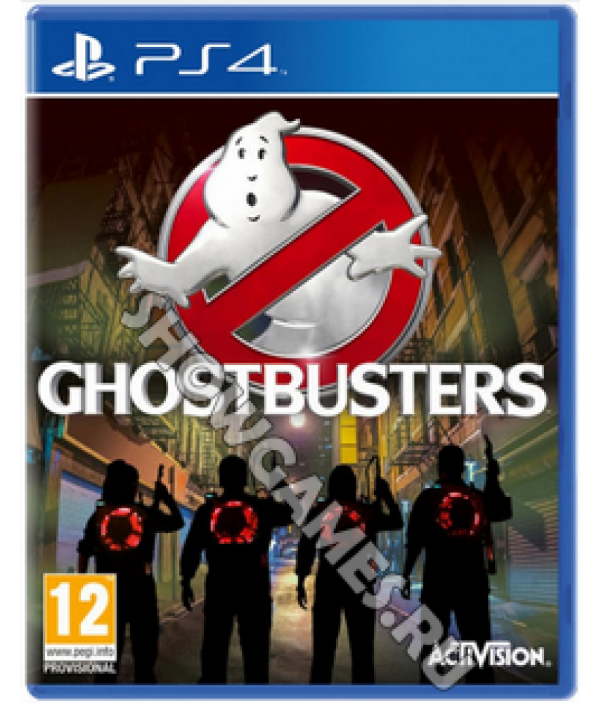 Ghostbusters [PS4]