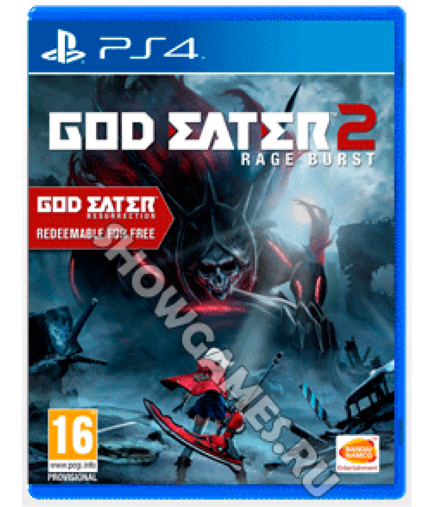 God Eater 2: Rage Burst (Русские субтитры) [PS4]