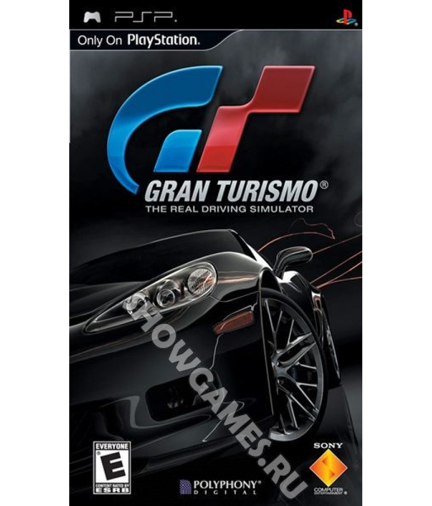 Gran Turismo (PSP, английская версия)