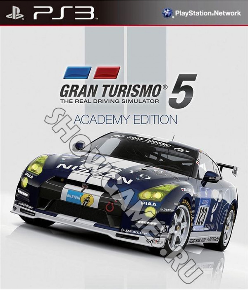 PS3 Игра Gran Turismo 5 Academy Edition на русском языке для Playstation 3 - Б/У