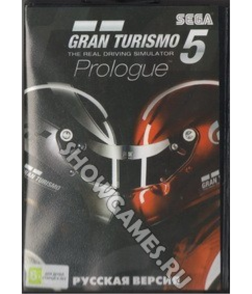 SEGA игра Gran Turismo 5 для СЕГИ (16-bit)