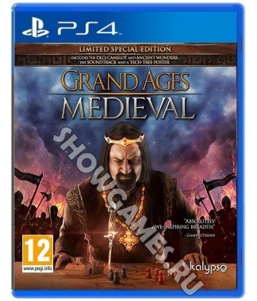 Grand Ages: Medieval Limited Special Edition (Русская версия) [PS4]