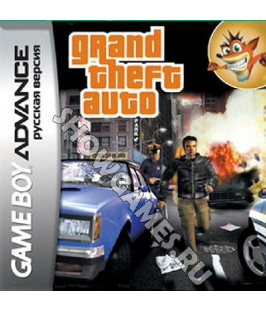 Grand Theft Auto Advance [GBA]