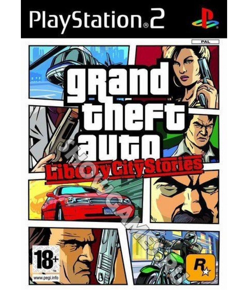 Grand Theft Auto Liberty City Stories (GTA) [PS2]