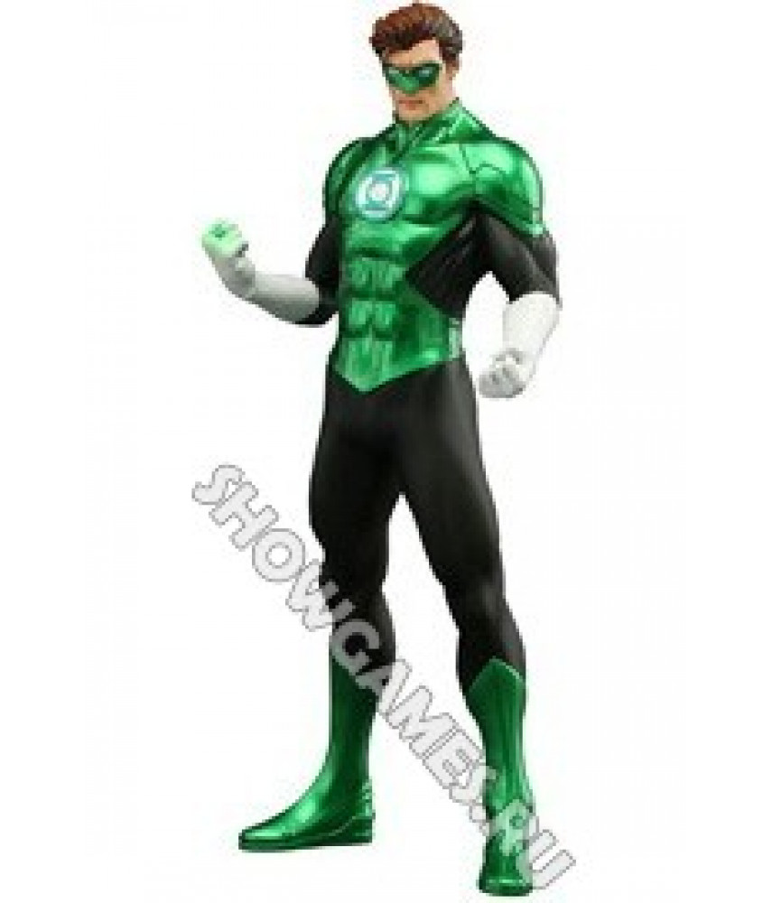 Фигурка Зеленый фонарь (Green Lantern Justice League Heroes) 18 см
