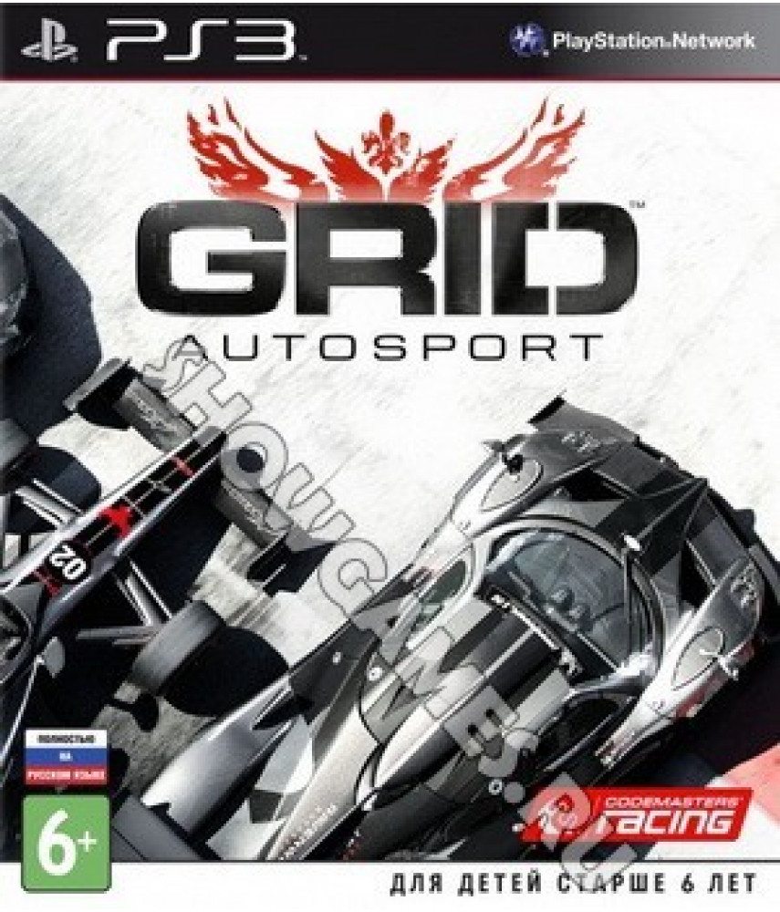 GRID: Autosport (Русская версия) [PS3]
