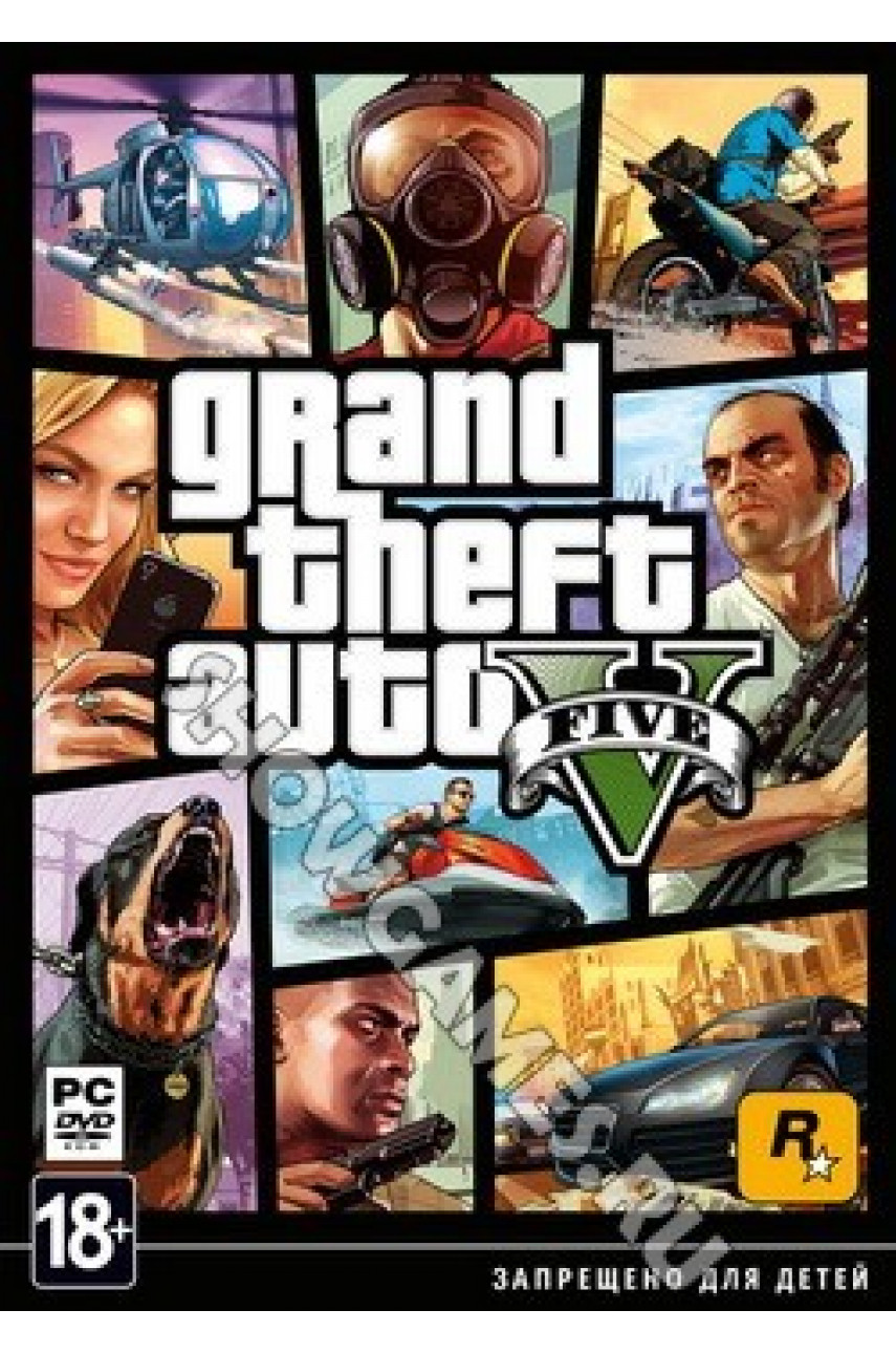 Grand Theft Auto V [GTA 5] (Русские субтитры) для PC - ShowGames.ru