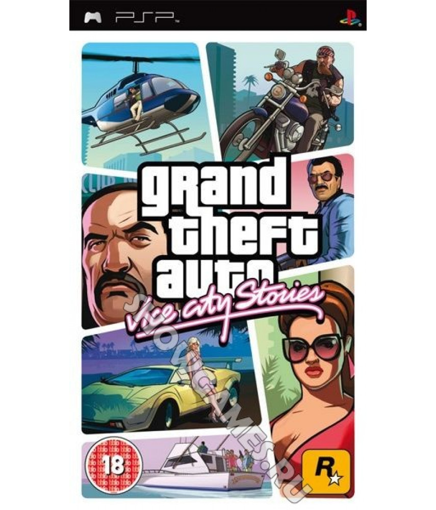 Grand Theft Auto: Vice City Stories (GTA) [PSP]