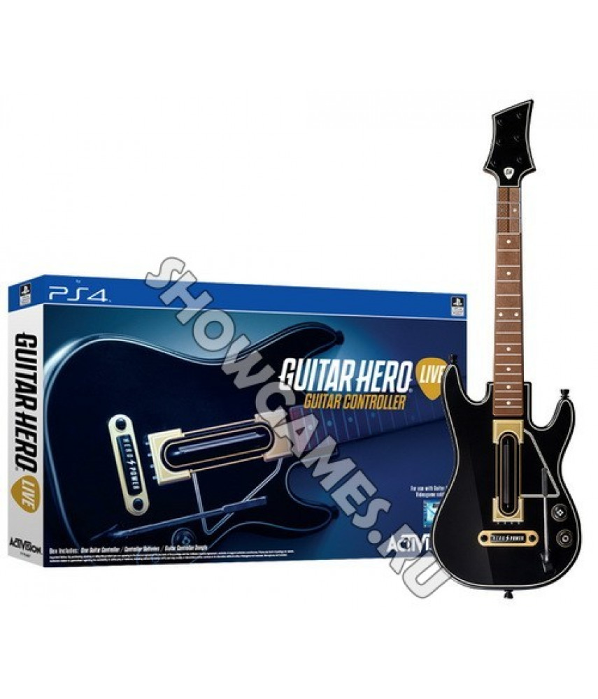 Guitar Hero Live Controller (контроллер - гитара) [PS4]