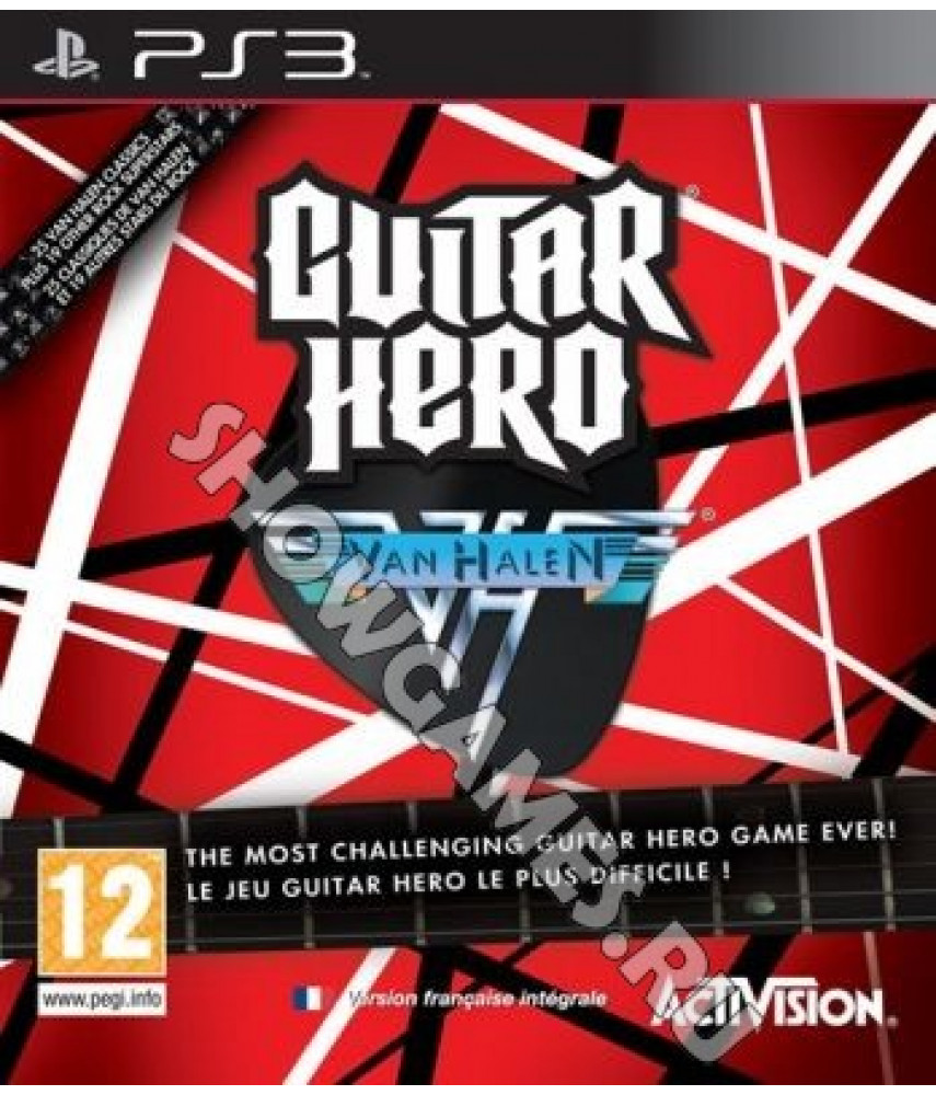 Guitar Hero: Van Halen [PS3]