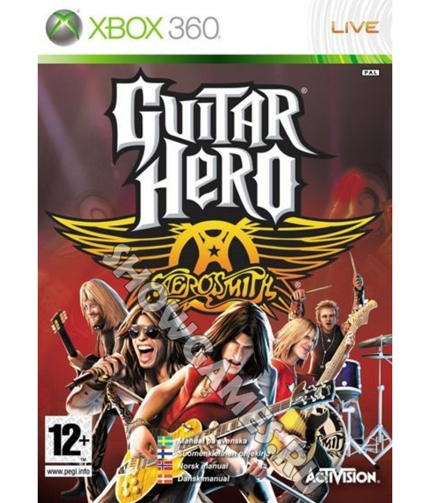 Guitar Hero Aerosmith [Xbox 360]