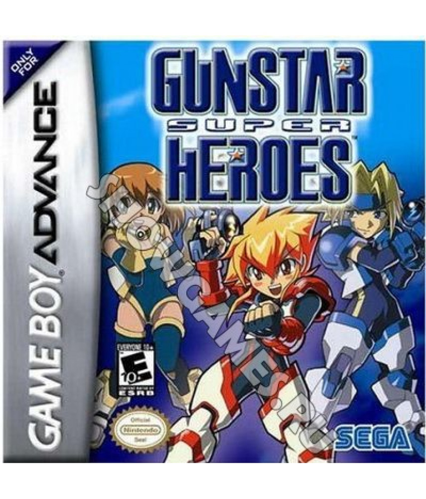 Gunstar Super Heroes  (Русская версия)  [GBA]