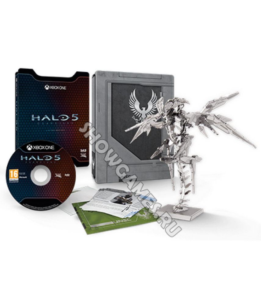 Halo 5: Guardians - Limited Edition (Русская версия) [Xbox One]