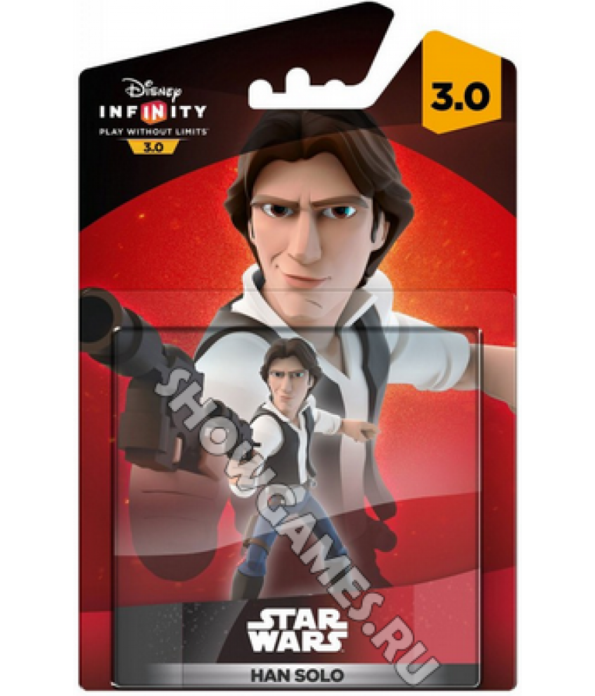 Disney Infinity 3.0 (Star Wars): Фигурка персонажа "Хан Соло [Han Solo]"