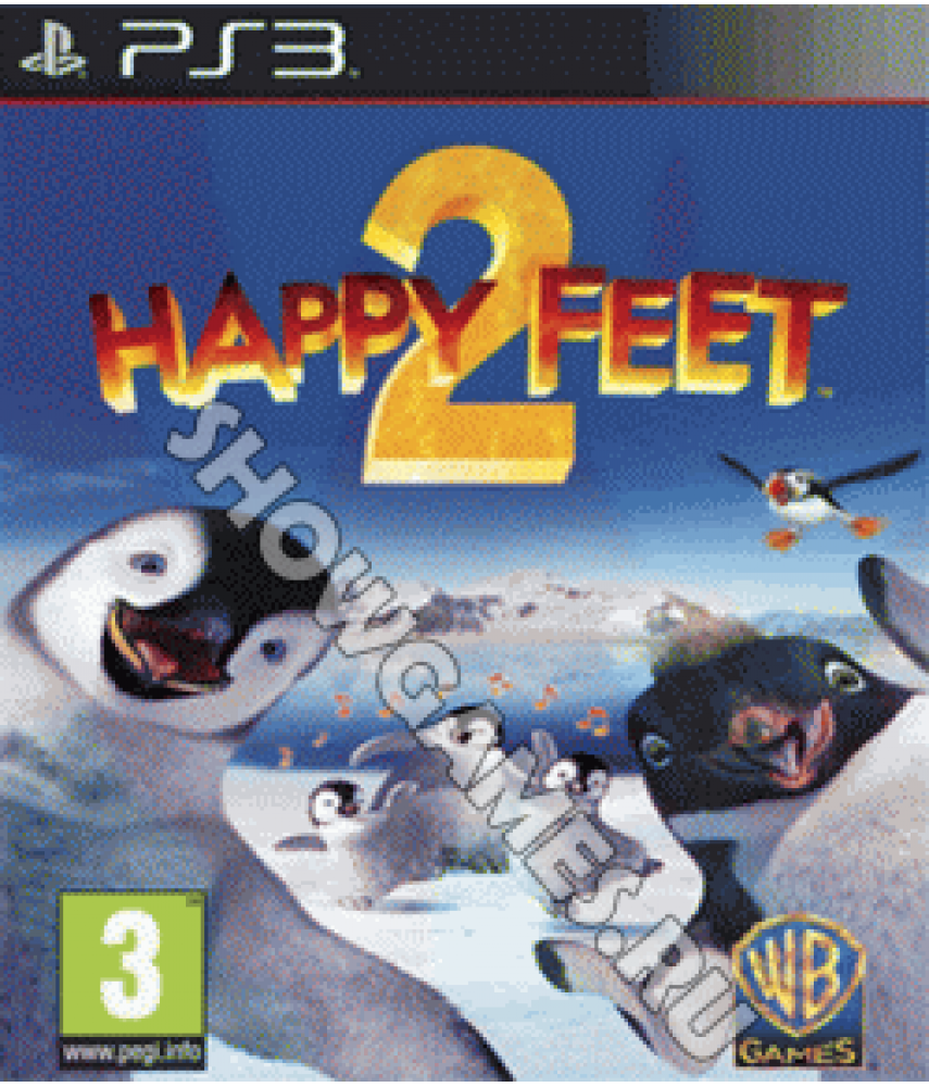Happy Feet 2 (Делай Ноги) [PS3]